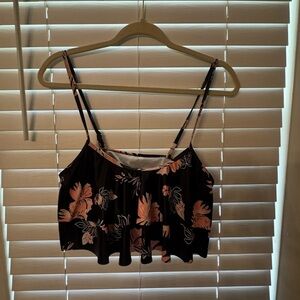 Floral Bikini Top